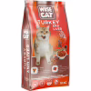Сухий корм для кішок Wise Cat Turkey and liver 400 г (4820111141647) - Image 1
