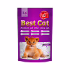 Наповнювач для туалету Best Cat Силікагелевий Purple Lawender 3.6 л (4820281500312) - Image 1