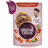 Вологий корм для собак Delickcious паелья з куркою 85 г (4820269147041) - Image 1
