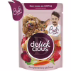 Вологий корм для кішок Delickcious борщ з яловичиною 85 г (4820269147027) - Image 1