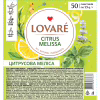 Чай Lovare Citrus Melissa 50х1.5 г (lv.77637) - Image 1