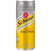 Напій Schweppes Indian Tonic Безалкогольний сильногазований 330 мл (5449000046390) - Image 1