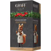 Чай Graff Ginger Holiday Черный байховый с имбирем, корицей и кардамоном 20 саше по 1.8 г (4820279611433) - Image 1