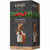 Чай Graff Ginger Holiday Чорний байховий з імбирем, корицею та кардамоном 20 саше по 1.8 г (4820279611433) - Image 1
