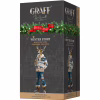 Чай Graff Winter Story Чорний байховий з корицею та яблуком 20 саше по 1.8 г (4820279611426) - Image 1