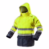 Куртка робоча Neo Tools підвищеної видимості, Oxford 300 D, жовта, р. XXL (81-720-XXL) - Image 1