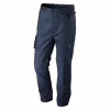 Штаны рабочие Neo Tools CAMO Navy, размер L(52), 255 г/м2, с отсеком для наколеннико (81-224-L) - Image 1