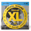 Струни для гітари D'Addario XL Nickel Wound Super Light Top / Regular Bottom (09-46) (EXL125) - Image 1