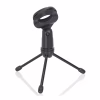 Стойка для микрофона Gator Frameworks Wired Mic Mini Tripod Desktop Stand (GFW-MIC-0250) - Image 1