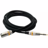 Микрофонный кабель RockCable Microphone Cable - XLR (m) / TRS Jack 3m (RCL 30383 D6 M BA) - Image 1