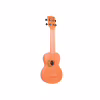 Укулеле Kala Waterman Fluorescent Orange Soprano Ukulele (231451) - Image 1