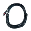 Инсертный кабель RockCable Patch Cable - 2 x RCA to TRS MiniJack (1.5m) (RCL 20902 D4) - Image 1
