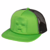 Кепка Jinx Minecraft - Who's Deboss Creeper Youth Snapback Green (JINX-10370) - Image 1