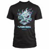 Футболка Jinx Cyberpunk 2077 - Glitch Samurai Premium Tee Black, M (JINX-11911M) - Image 1