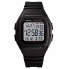 Часы наручные SKMEI 1278BK, BLACK, 11375 - Image 1