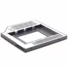 Фрейм-перехідник Gembird 2.5" HDD/SSD to laptop slim 5.25'' bay (MF-95-01) - Image 1