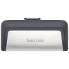 USB флеш накопитель SanDisk 64GB Ultra Dual USB 3.0/Type-C (SDDDC2-064G-G46) - Image 1