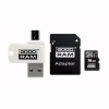 Карта пам'яті Goodram 16Gb microSDHC class 10 UHS-I (M1A4-0160R12) - Image 1