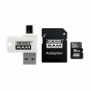 Карта пам'яті Goodram 16Gb microSDHC class 10 UHS-I (M1A4-0160R12) - Image 1