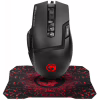 Мышка Marvo M355+G1 USB Black (M355+G1) - Image 1