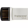 USB флеш накопитель Transcend 128GB JetFlash 890 Silver USB 3.1/Type-C (TS128GJF890S) - Image 1