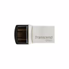 USB флеш накопитель Transcend 128GB JetFlash 890 Silver USB 3.1/Type-C (TS128GJF890S) - Image 1