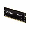 Модуль пам'яті для ноутбука SoDIMM DDR4 8GB 3200 MHz Fury Impact Kingston Fury (ex.HyperX) (KF432S20IB/8) - Image 1