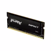 Модуль памяти для ноутбука SoDIMM DDR4 8GB 3200 MHz Fury Impact Kingston Fury (ex.HyperX) (KF432S20IB/8) - Image 1
