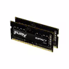 Модуль пам'яті для ноутбука SoDIMM DDR4 16GB (2x8GB) 3200 MHz Fury Impact Kingston Fury (ex.HyperX) (KF432S20IBK2/16) - Image 1