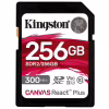 Карта пам'яті Kingston 256GB SDXC class 10 UHS-II U3 Canvas React Plus (SDR2/256GB) - Image 1