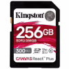 Карта пам'яті Kingston 256GB SDXC class 10 UHS-II U3 Canvas React Plus (SDR2/256GB) - Image 1
