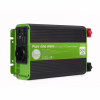Автомобільний інвертор 12V/230V 500W (1000W peak power) чиста синусоїда EnerGenie (EG-PWC-PS500-01) - Image 1