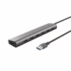 Порт-реплікатор Trust Dalyx 7-in-1 USB-A 3.2 Aluminium Dock (24967_TRUST) - Image 1