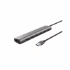Порт-реплікатор Trust Dalyx 7-in-1 USB-A 3.2 Aluminium Dock (24967_TRUST) - Image 1
