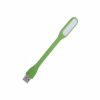 Лампа USB Optima LED, гнучка, зелений (UL-001-GR) - Image 1