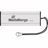 USB флеш накопичувач Mediarange 128GB Black/Silver USB 3.0 (MR918) - Image 1
