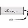 USB флеш накопичувач Mediarange 256GB Black/Silver USB 3.0 (MR919) - Image 1