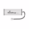 USB флеш накопичувач Mediarange 256GB Black/Silver USB 3.0 (MR919) - Image 1