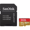 Карта памяти SanDisk 64GB microSD class 10 UHS-I U3 Extreme (SDSQXAH-064G-GN6MA) - Image 1