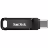 USB флеш накопичувач SanDisk 512GB Ultra Dual Go Black USB/Type-C (SDDDC3-512G-G46) - Image 1
