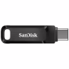 USB флеш накопитель SanDisk 512GB Ultra Dual Go Black USB/Type-C (SDDDC3-512G-G46) - Image 1