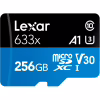 Карта памяти Lexar 256GB microSDXC class 10 UHS-I 633x (LSDMI256BB633A) - Image 1