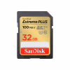 Карта памяти SanDisk 32GB SDXC class 10 Extreme PLUS (SDSDXWT-032G-GNCIN) - Image 1