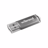USB флеш накопичувач Wibrand 4GB Cougar Silver USB 2.0 (WI2.0/CU4P1S) - Image 1