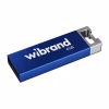 USB флеш накопитель Wibrand 4GB Chameleon Blue USB 2.0 (WI2.0/CH4U6U) - Image 1
