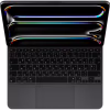 Чехол для планшета Apple Magic Keyboard for iPad Pro 13inch (M4) - Ukrainian - Black,Model A2974 (MWR53UA/A) - Image 1