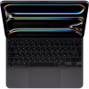 Чехол для планшета Apple Magic Keyboard for iPad Pro 13inch (M4) - Ukrainian - Black,Model A2974 (MWR53UA/A) - Image 1