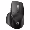 Мышка OfficePro M395B Silent Click Ergonomic Wireless Black (M395B) - Image 1