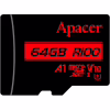 Карта пам'яті Apacer 64GB microSD class 10 UHS-I V10 A1 (AP64GMCSX10UB-RA) - Image 1