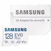 Карта пам'яті Samsung 128 GB microSDXC Class 10 UHS-I U3 V30 A2 EVO Plus+SD Adapte (MC128SA/EU) - Image 1